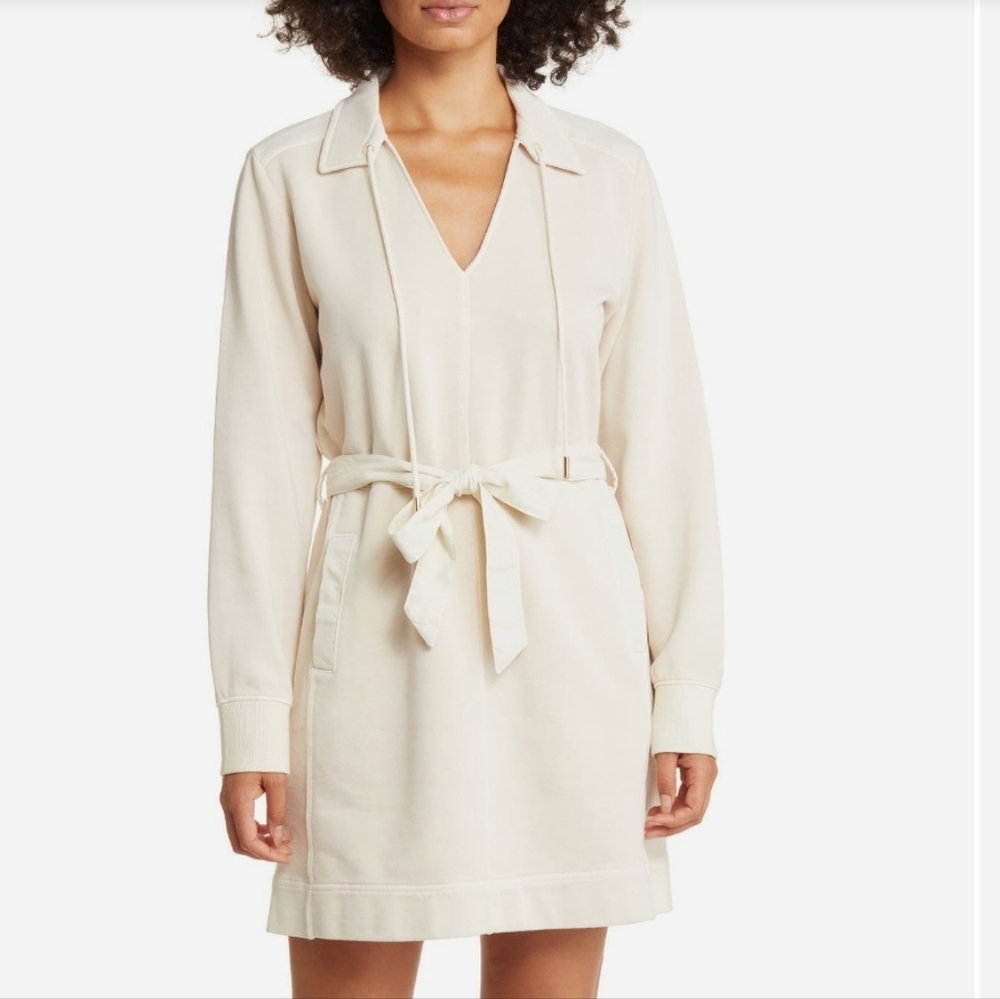 NWT Tommy Bahama Sunray Cove Long Sleeve Short Dress Sz L